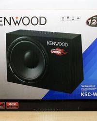 Zvucnici za kola KENWOOD KSC-W1200B