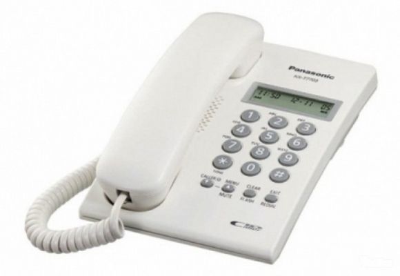 Fiksni telefon Panasonic KX-T7703X