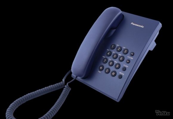 Fiksni telefon Panasonic KX-TS500FXC