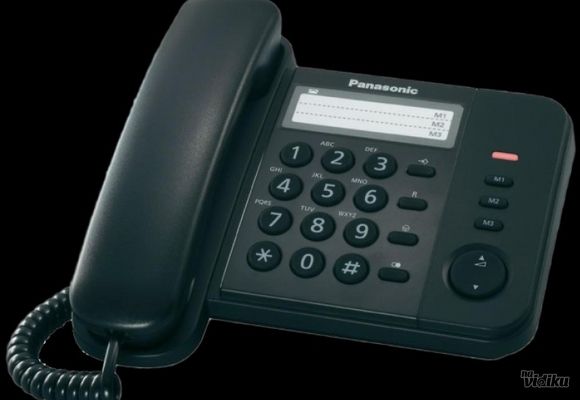 Fiksni telefon Panasonic KX-TS520FXC