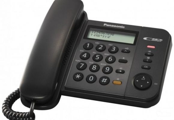 Fiksni telefon Panasonic KX-TS580FXB