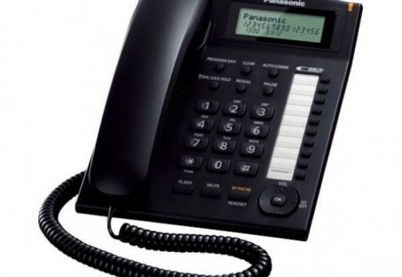 Fiksni telefon Panasonic KX-TS880FXB