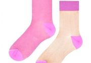 Happy Socks Filippa Nylon Ankle čarape