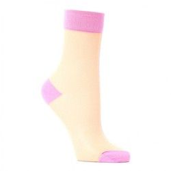 Happy Socks Lily Rib Ankle čarape
