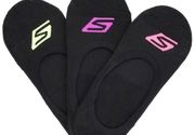 Skechers 3pk Womens Super Low Cushione čarape