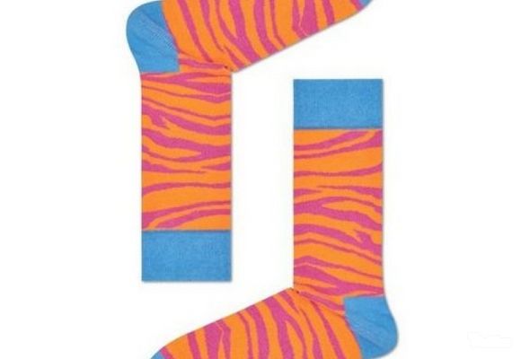 Happy Socks Zebra čarape