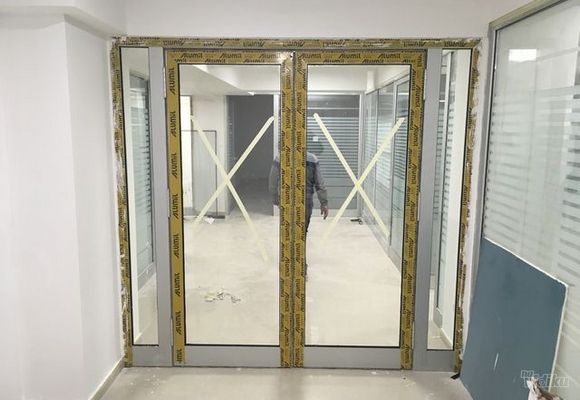 Alumil vrata za hodnik