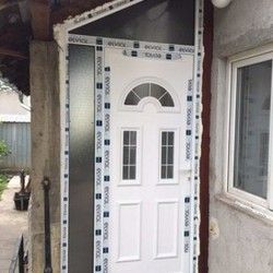 Elvial vrata sa panelima