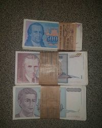Otkup starog novca u papiru