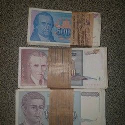 Otkup starog novca u papiru