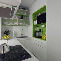 Ugaone kuhinje u beloj boji