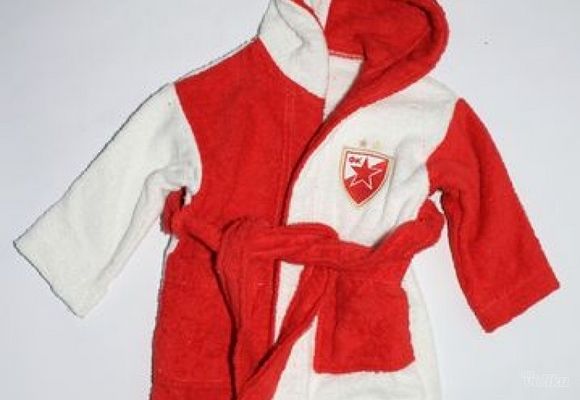 Bebi mantil za bebe Crvena Zvezda
