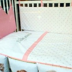 Decja bebi posteljina za devojcice Baby Princess