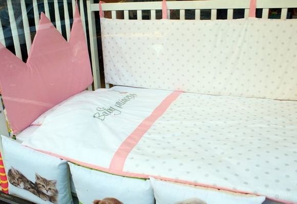 Decja bebi posteljina za devojcice Baby Princess