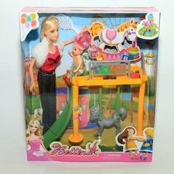 Decja igracka za devojcice Barbika sa bebom