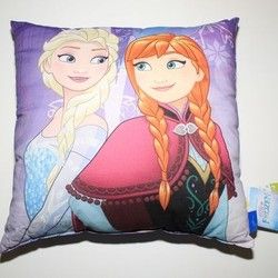 Decji jastuk za devojcice sa likovima iz crtanog filma Frozen