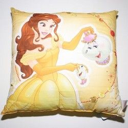 Decji jastuk za devojcice sa likovima iz crtanog filma Lepotica i Zver