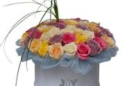 Ruže u kutiji - Pošaljite ruže u kutiji lepih želja