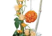 Cvećara online - Cvetni aranžman u keramičkoj posudi