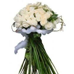 Buket belih ruža - savršen poklon !