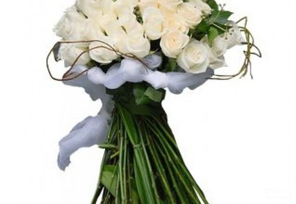 Buket belih ruža - savršen poklon !