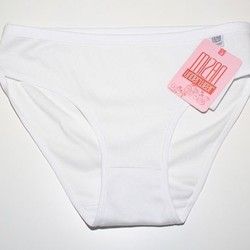 Ženske pamučne gaćice Mizan underwear bele