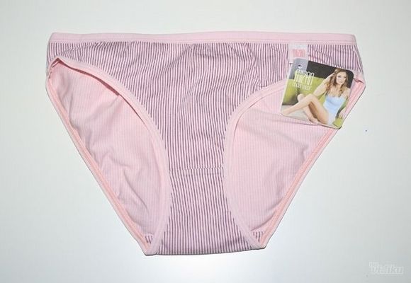 Ženske pamučne gaćice Mizan underwear sa sarom