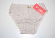 Ženske pamučne gaćice Mizan underwear sive