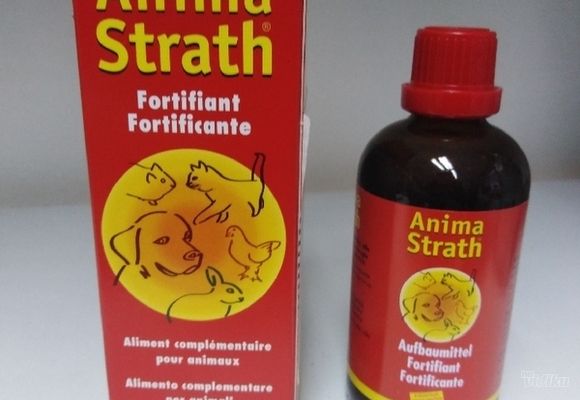 Anima strath sirup vitaminski mineralni dodatak 100ml