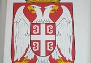Grb Srbije - stampa na platnu zategnuta na blind ramu