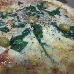 Verde pizza