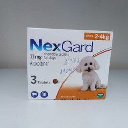 NexGard 2-4kg zaštita od buva i krpelja