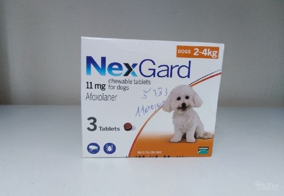 NexGard 2-4kg zaštita od buva i krpelja