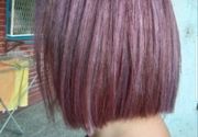 Violet farba - ravno sisanje sa blagom kosinom