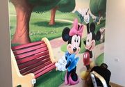 Decije foto tapete sa motivima Miki i Mini Mouse