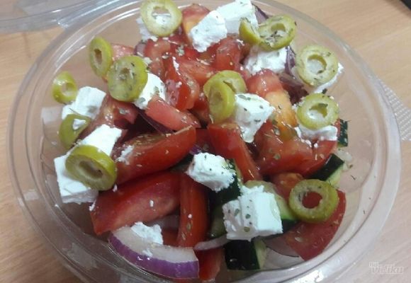 Grcka obrok salata