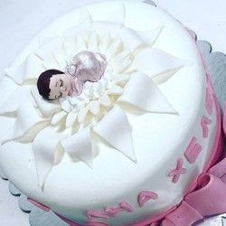 Rodjendanska torta sa fondanom i figuricom