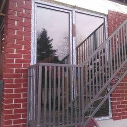 Aluminijumska stolarija dupla balkonska klizna vrata
