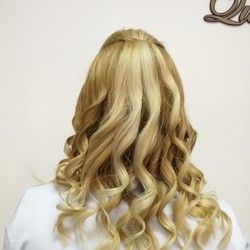 Moderna frizura - glamurozni talasi u kosi