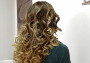 Svečana frizura - moderne lokne u kosi 2