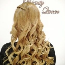 Svečana frizura - moderni talasi u kosi