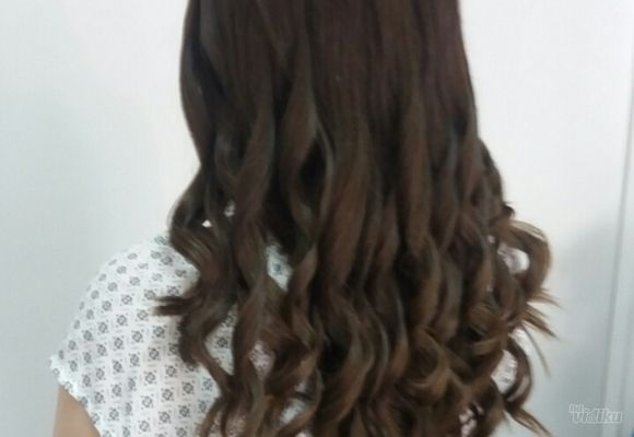 Svečana frizura - savršene lokne u kosi