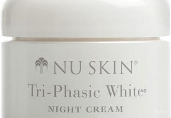 NU SKIN TRI PHASIC WHITE  - NIGHT CREAM Noćna krema za lice