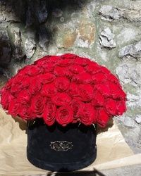 Flower box 101 ruža