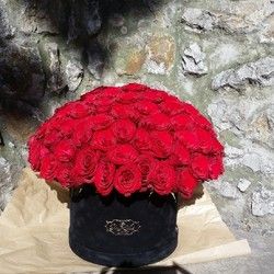 Flower box 101 ruža