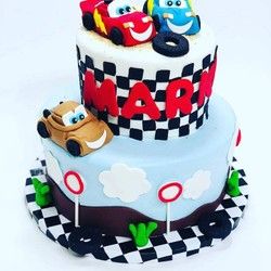Decija torta Cars