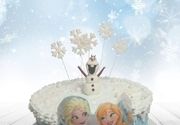 Frozen Ana, Elsa i Olaf