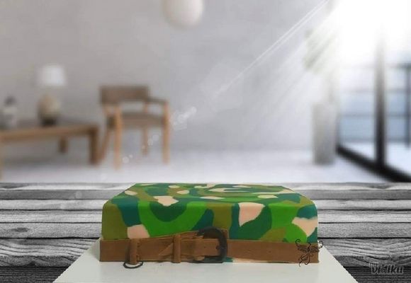 Camouflage (military) torta
