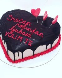 Srecan rodjendan ljubavi torta