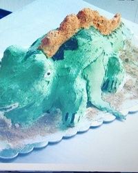 Decija torta zeleni zmaj